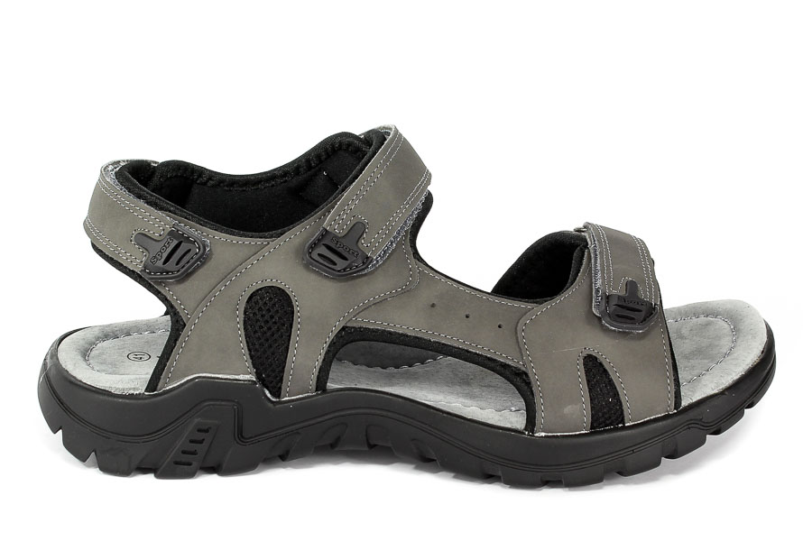 Sandały American 80151A Grey