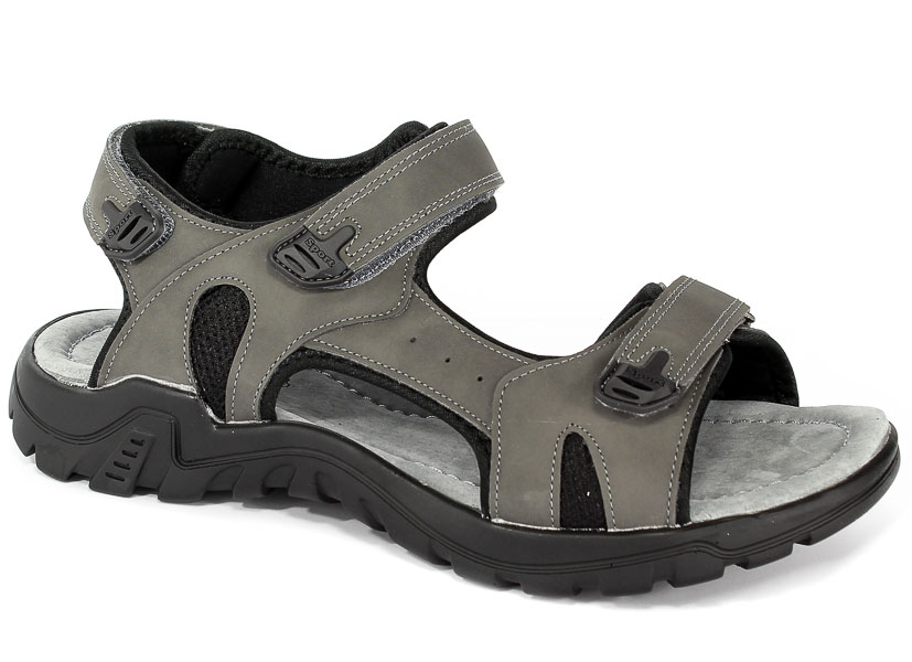 Sandały American 80151A Grey