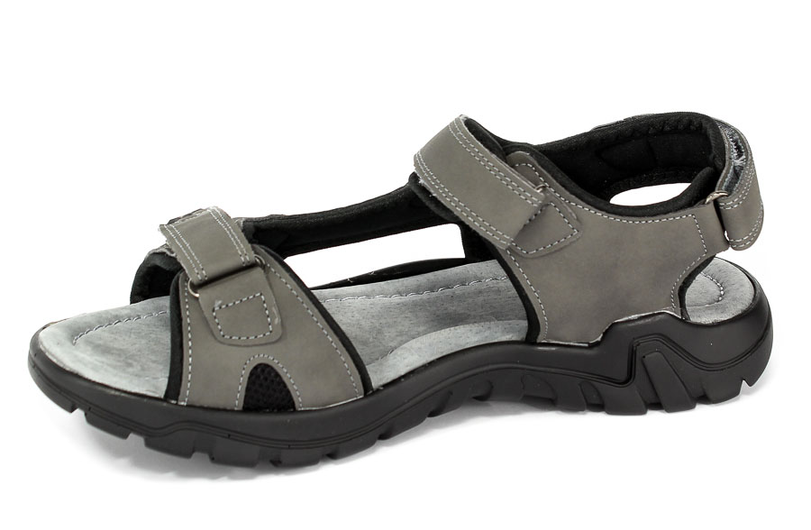 Sandały American 80151A Grey