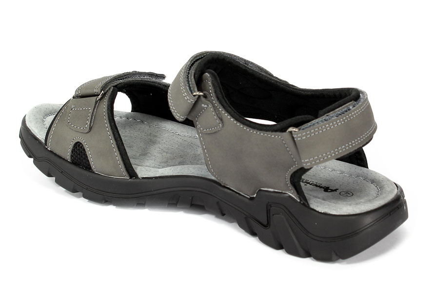 Sandały American 80151A Grey