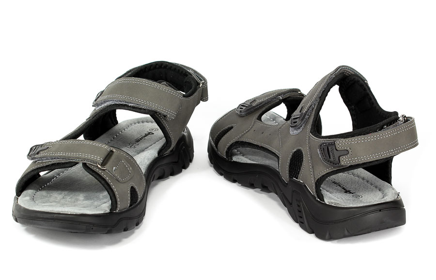 Sandały American 80151A Grey