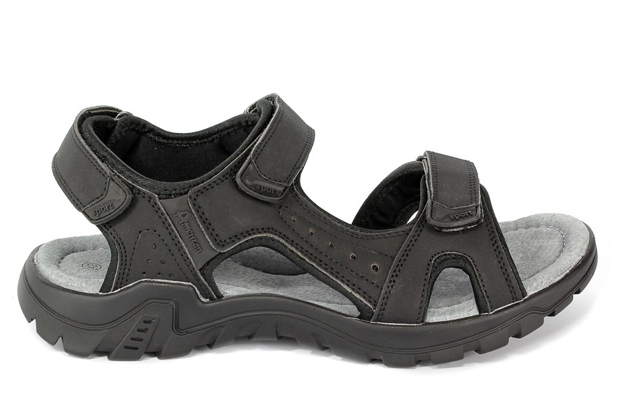 Sandały American 8015-59228A Black