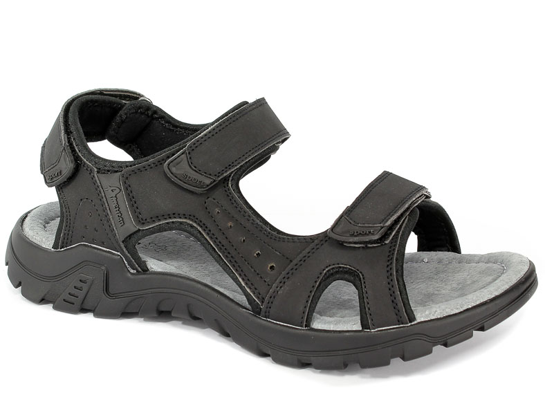 Sandały American 8015-59228A Black