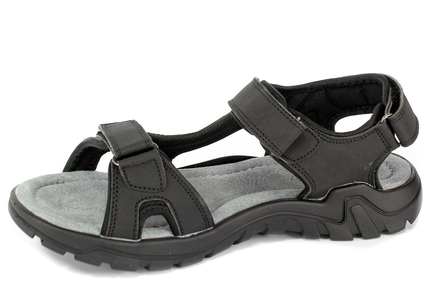 Sandały American 8015-59228A Black
