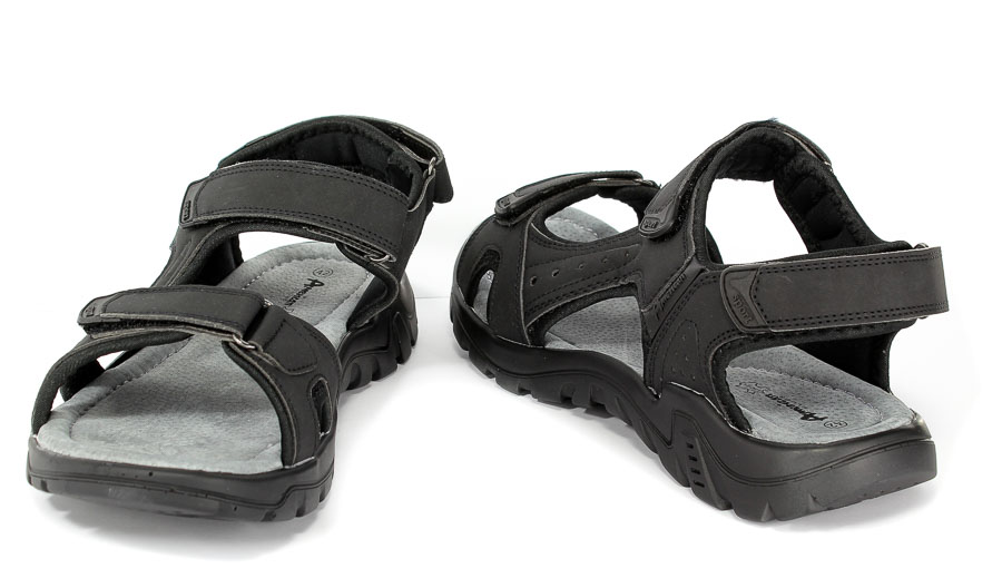 Sandały American 8015-59228A Black