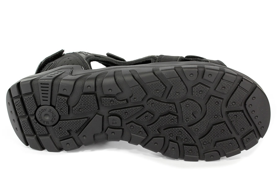 Sandały American 8015-59228A Black