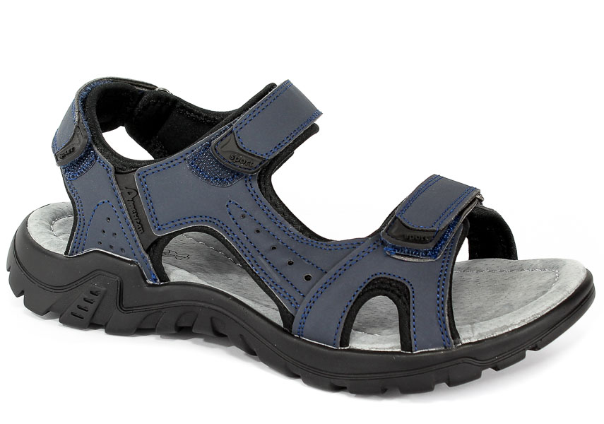 Sandały American 8015-59228A Navy