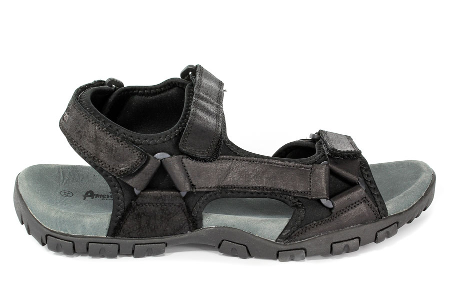 Sandały American SC1720 Black