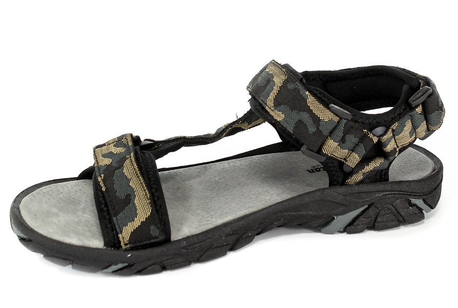 Sandały American RL1728 Soldier Black
