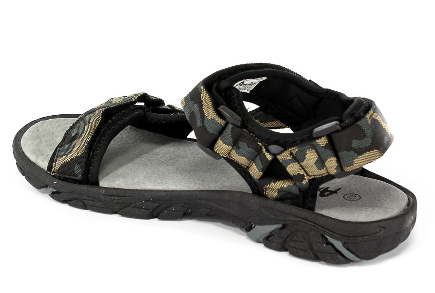 Sandały American RL1728 Soldier Black