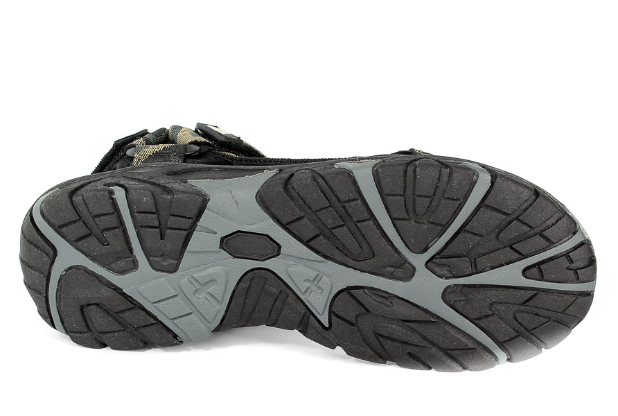 Sandały American RL1728 Soldier Black