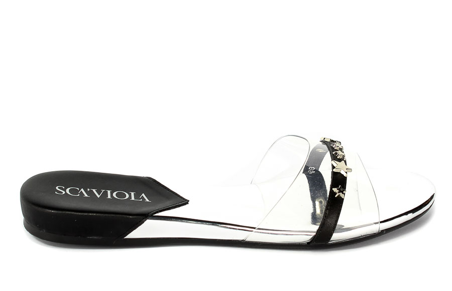 Klapki Sca'viola B-53 Black