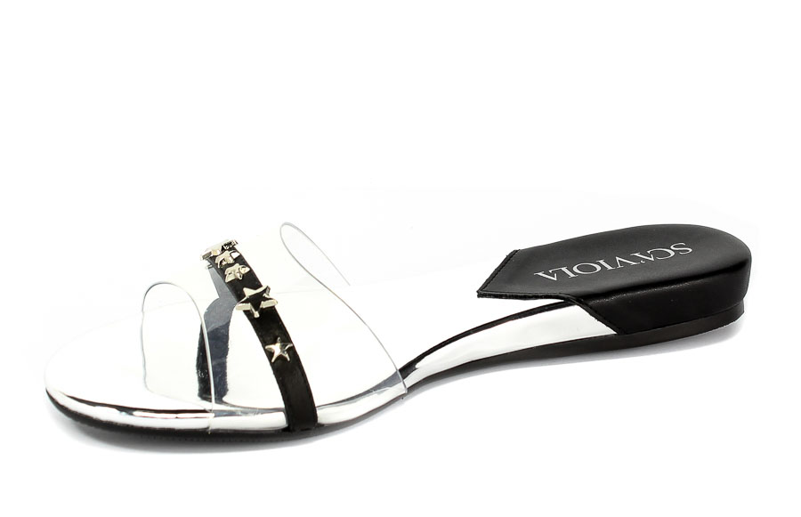 Klapki Sca'viola B-53 Black