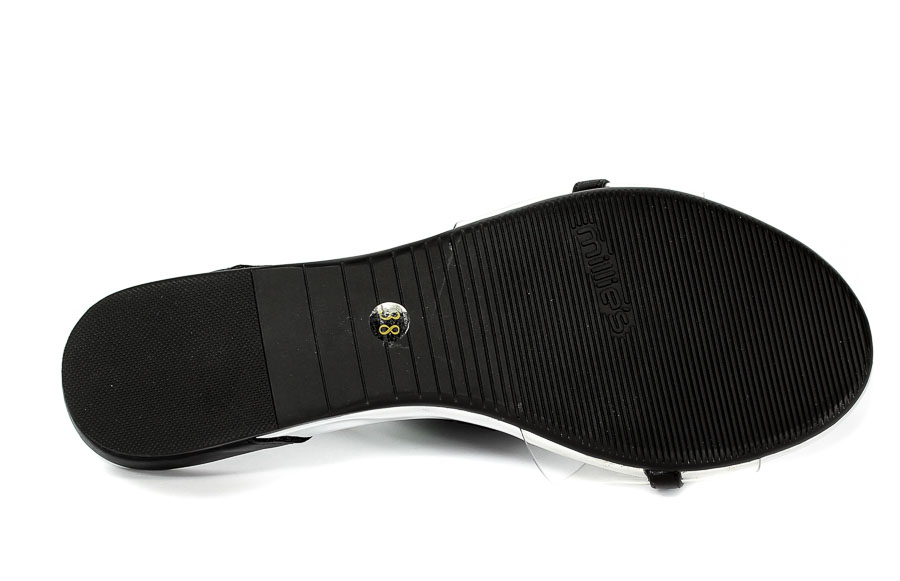 Klapki Sca'viola B-53 Black