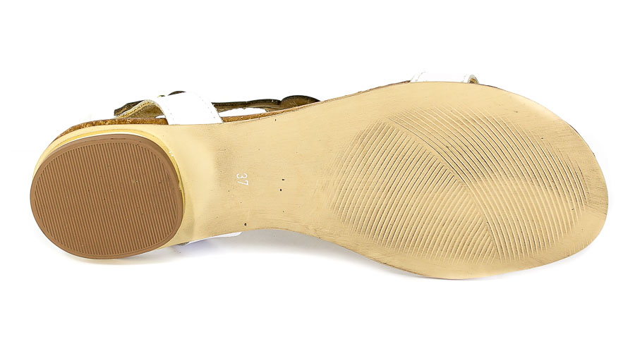 Sandały Ravini 502/1 Biały 