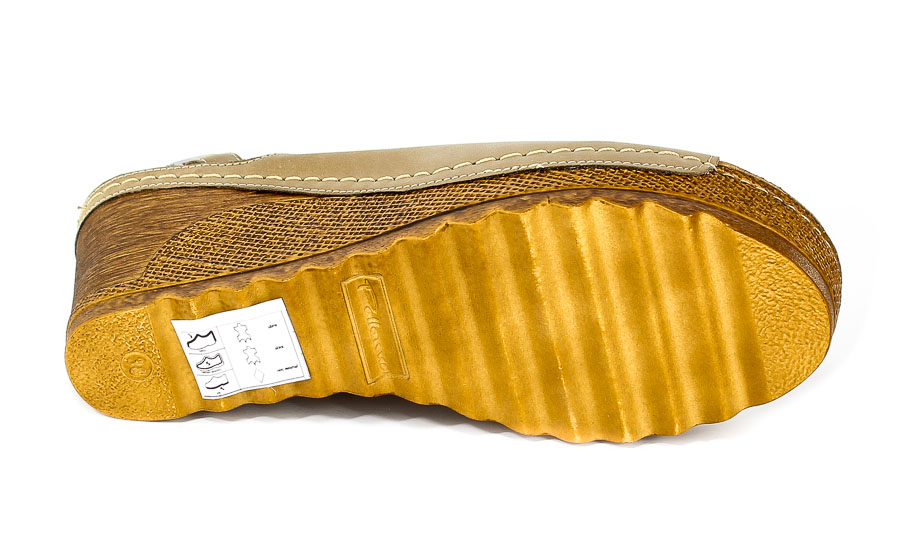 Sandały Pollonus 5-0988-003 Capucino Mgr