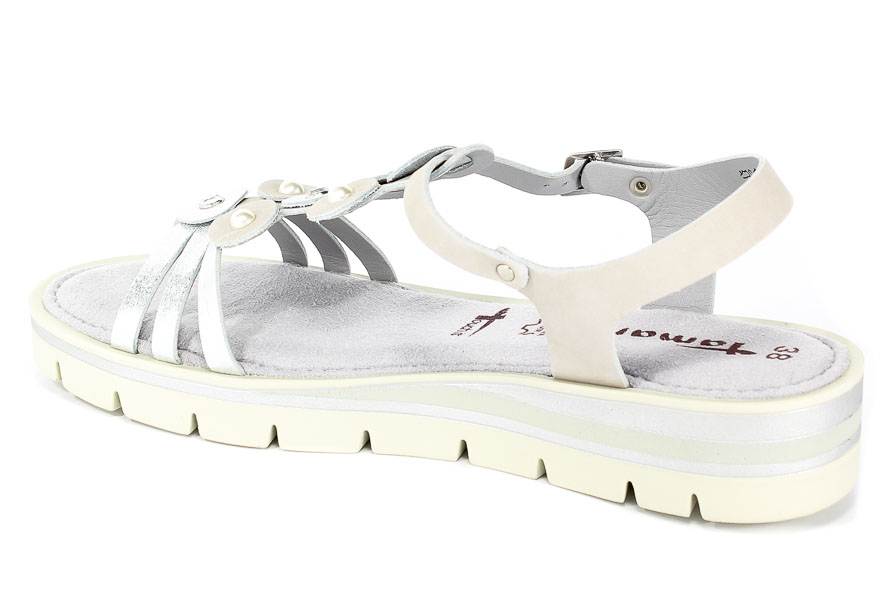 Sandały Tamaris 1-28228-30 296 Grey/Silver