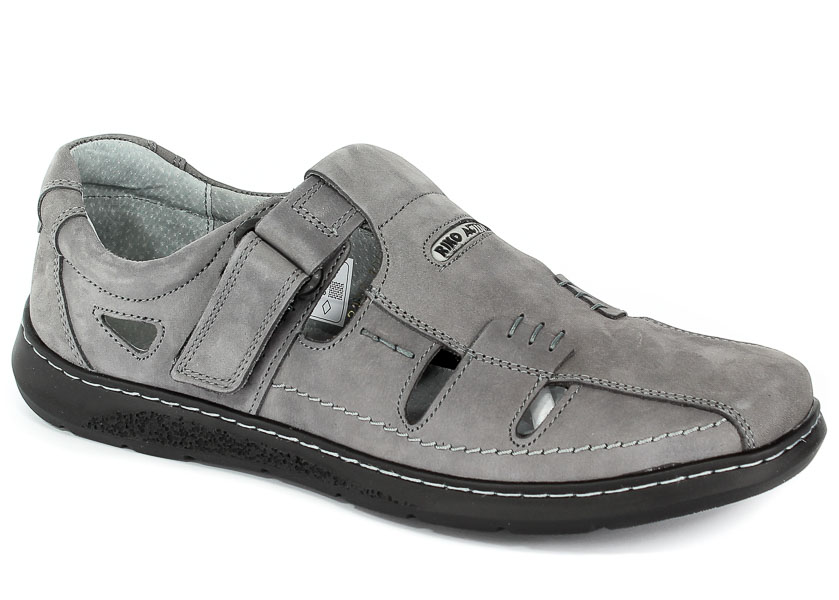 Półbuty Letnie Riko 851 N stal