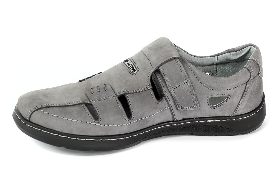 Półbuty Letnie Riko 851 N stal