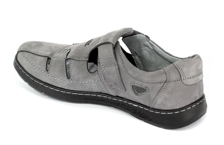 Półbuty Letnie Riko 851 N stal