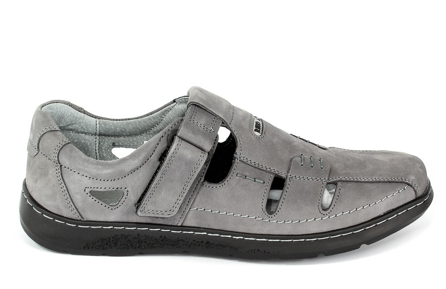 Półbuty Letnie Riko 851 N stal