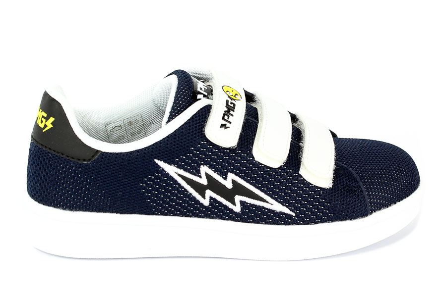 Półbuty Primigi 1453100 T.Knit/Navy r.24-35