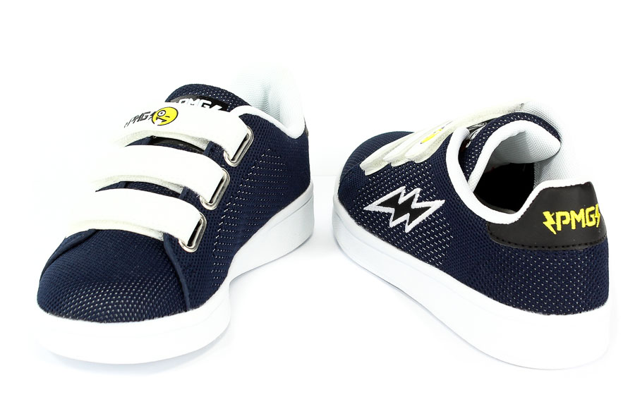 Półbuty Primigi 1453100 T.Knit/Navy r.24-35