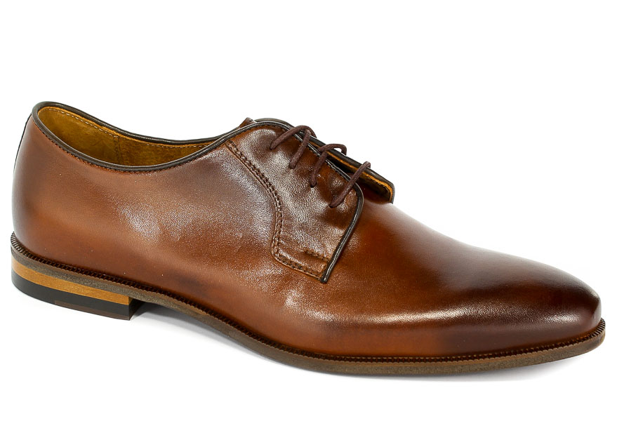 Półbuty Euro Moda ST 357 Brąz116/108/T