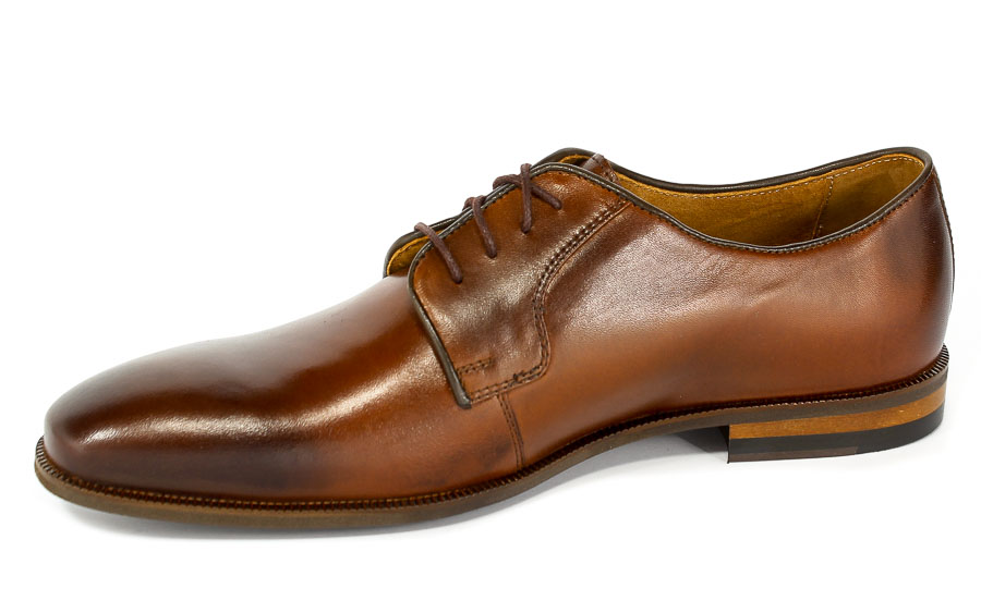 Półbuty Euro Moda ST 357 Brąz116/108/T
