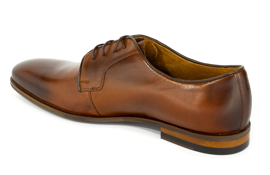 Półbuty Euro Moda ST 357 Brąz116/108/T