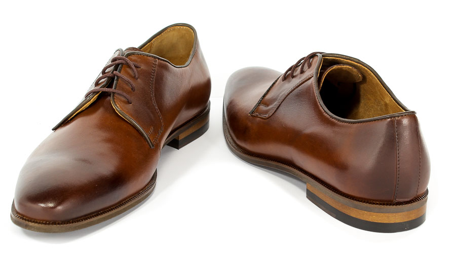 Półbuty Euro Moda ST 357 Brąz116/108/T