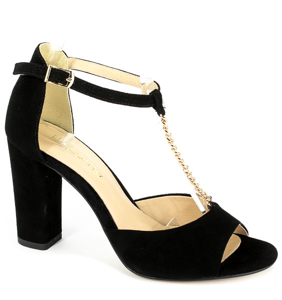 Sandały Uncome 26105 Nero