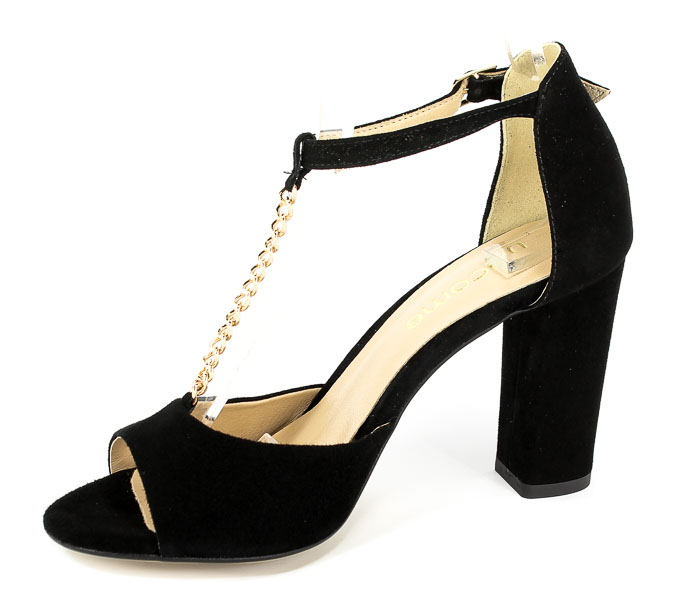 Sandały Uncome 26105 Nero