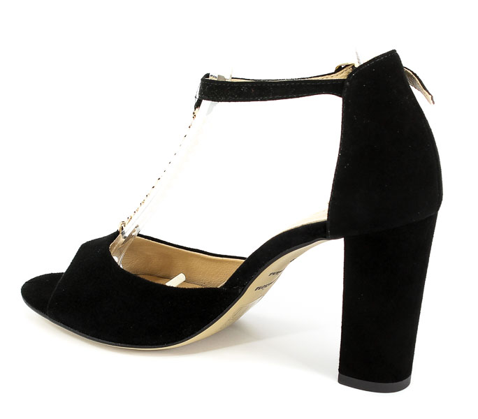 Sandały Uncome 26105 Nero