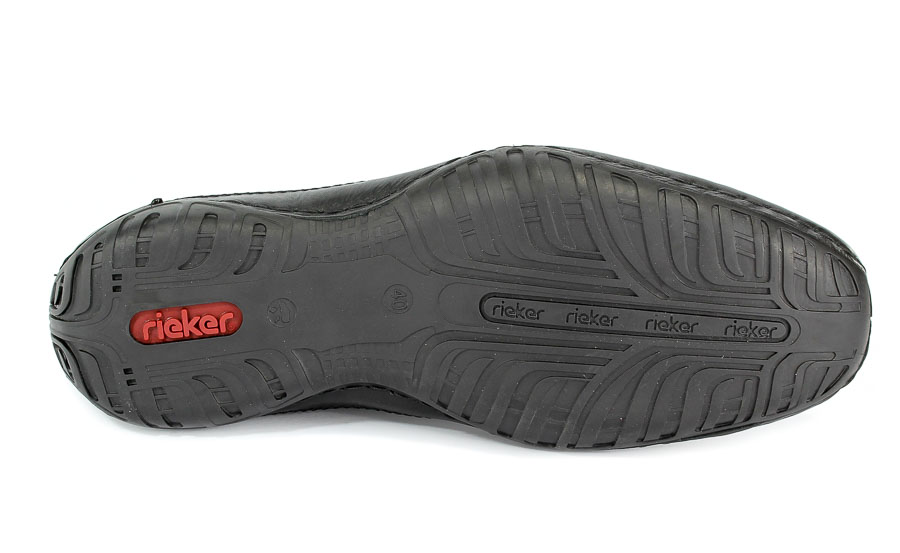 Półbuty Letnie Rieker 06357-00 Black