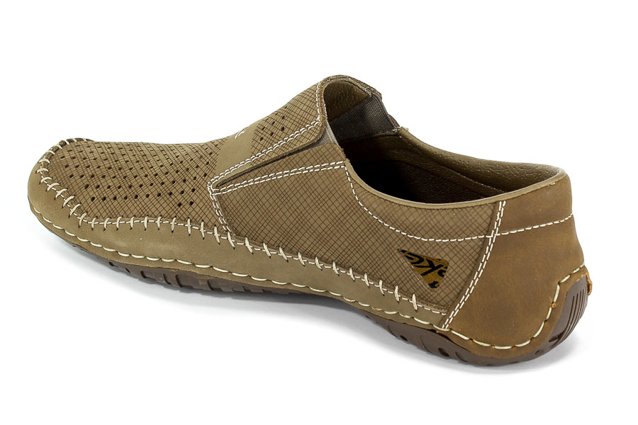 Półbuty Letnie Rieker 06387-64 Beige