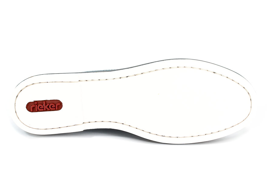 Półbuty Rieker 45551-12 Blue