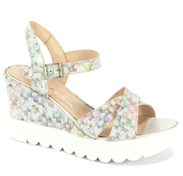 Sandały Euro Moda MM OL 235 918