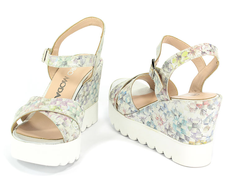 Sandały Euro Moda MM OL 235 918
