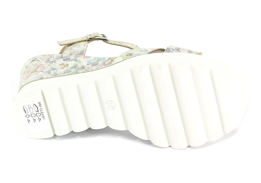 Sandały Euro Moda MM OL 235 918