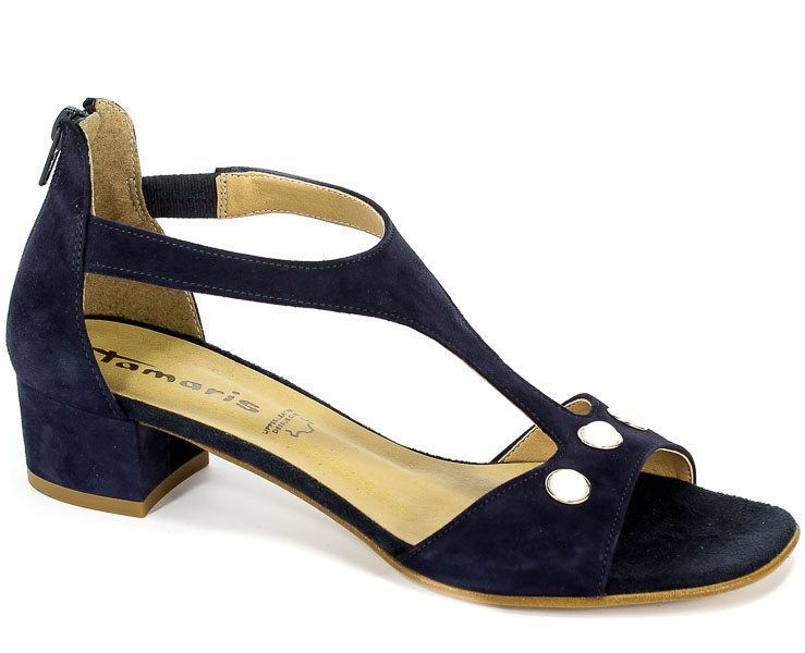 Sandały Tamaris 1-28226-30 805 Navy