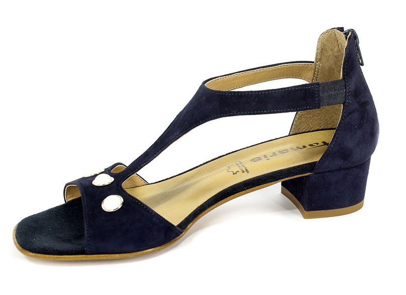 Sandały Tamaris 1-28226-30 805 Navy