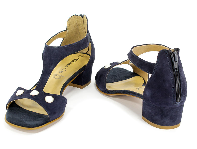 Sandały Tamaris 1-28226-30 805 Navy