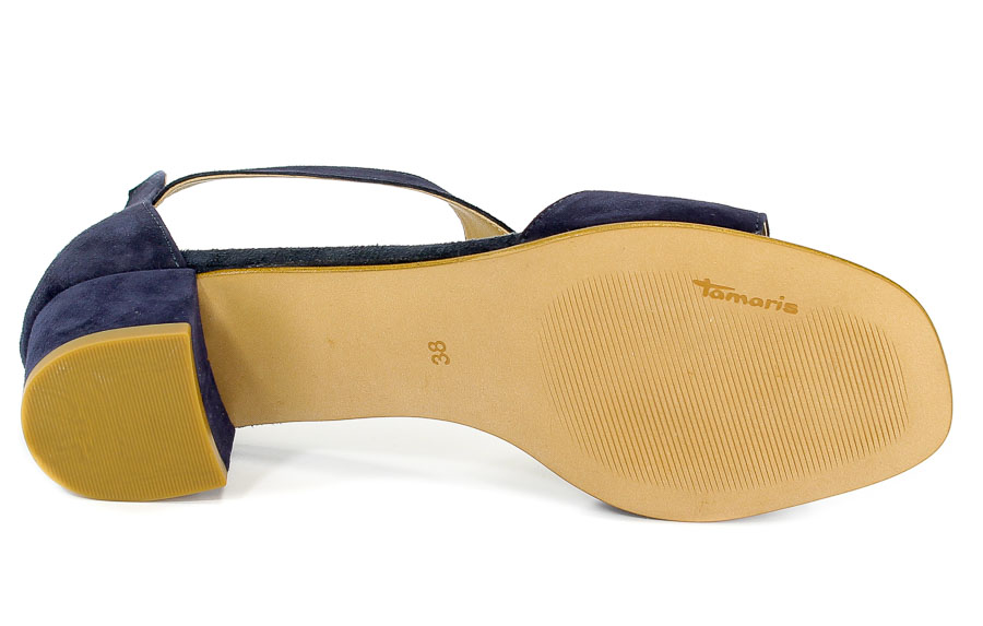 Sandały Tamaris 1-28226-30 805 Navy