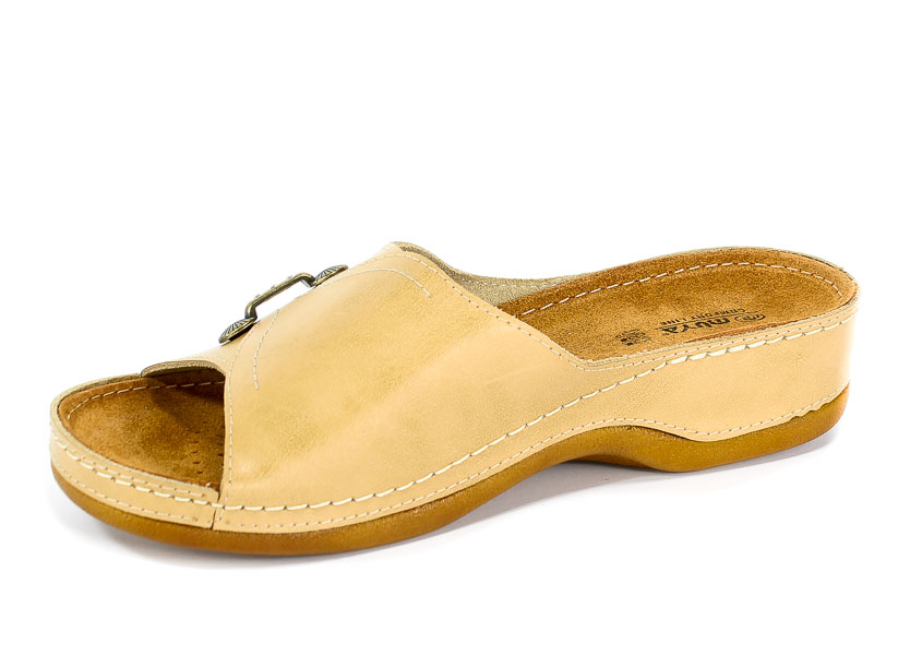 Klapki Muya Mu 418204 Beige