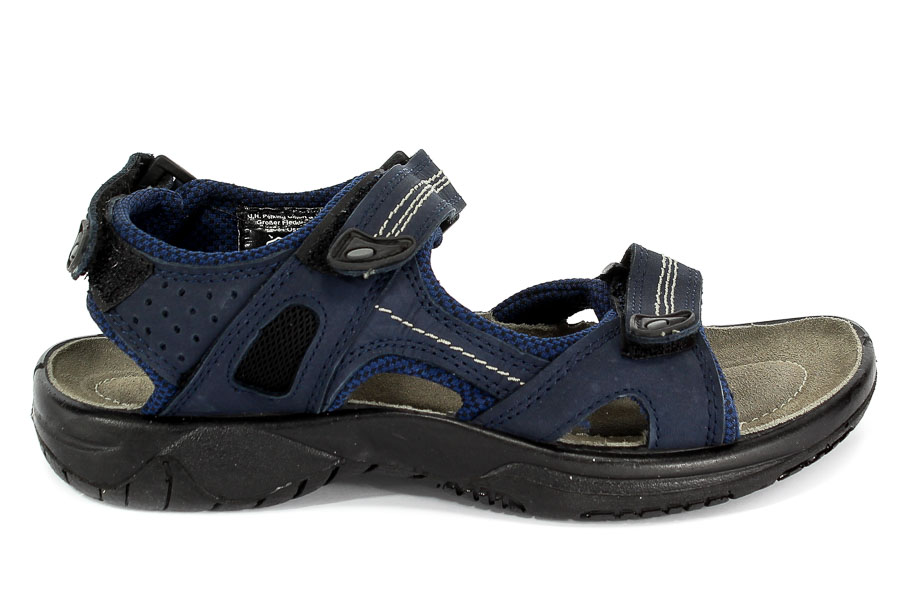 Sandały Manitu 910779 Navy