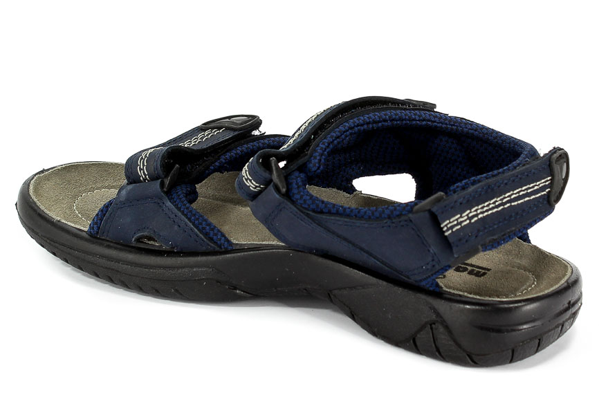 Sandały Manitu 910779 Navy