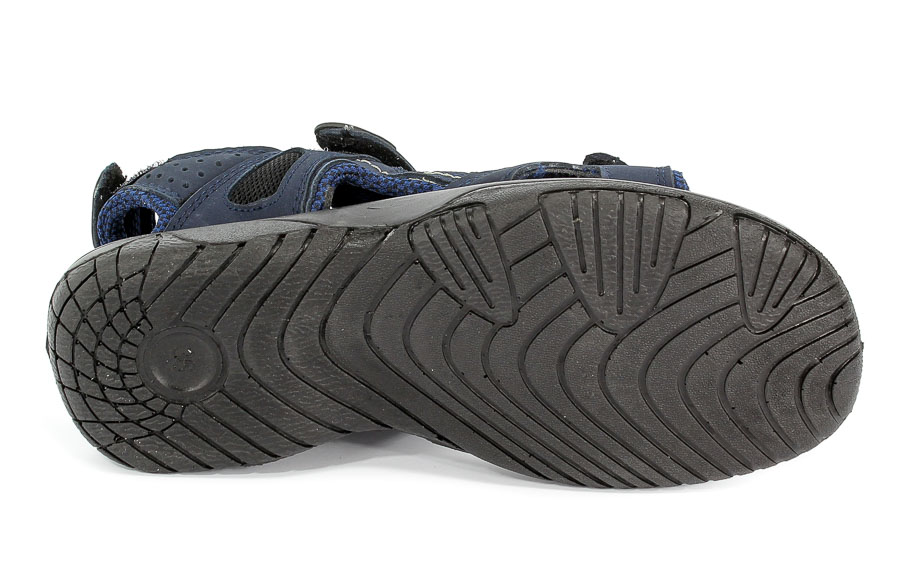 Sandały Manitu 910779 Navy