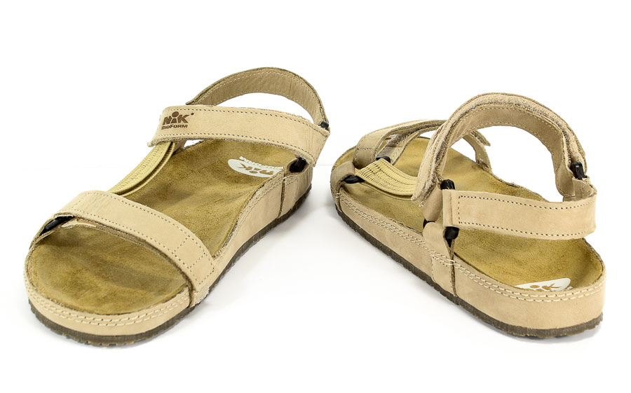 Sandały Nik 07-0090-01-9-06-03 Beż