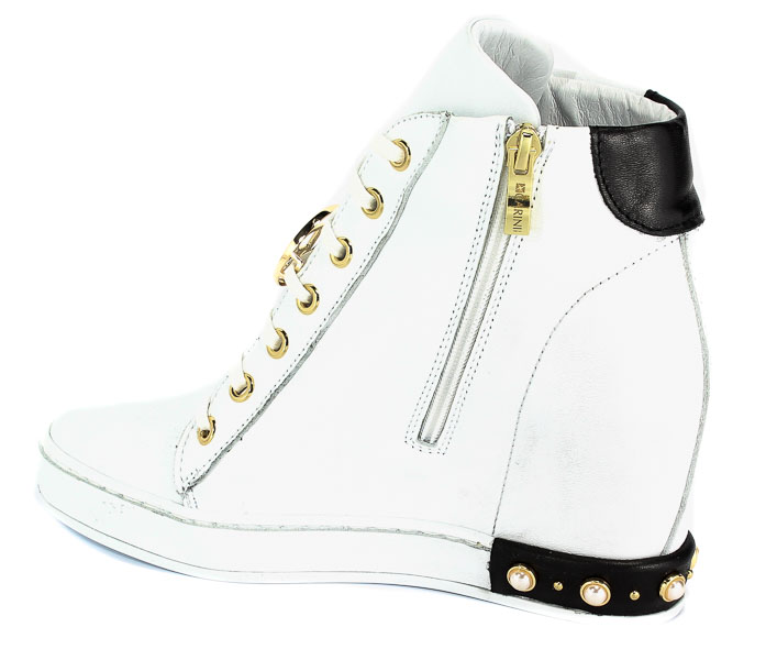 Sneakersy Carinii B4635-L46-E05-000-C98 Biały